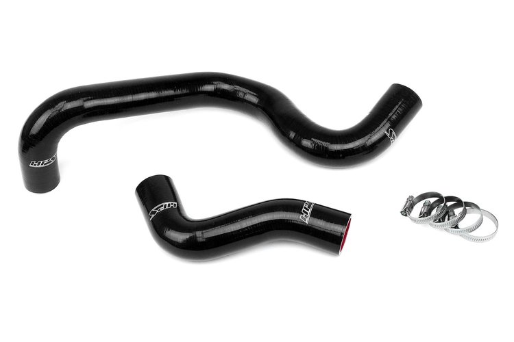 57-1859-BLK Radiator Hose Kit, 3-Ply Reinforced Silicone, Replaces Rubber Radiator Coolant Hoses