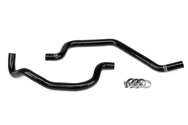 57-1888-BLK Heater Hose Kit, 3-Ply Reinforced Silicone, Replaces Rubber Heater Coolant Hoses
