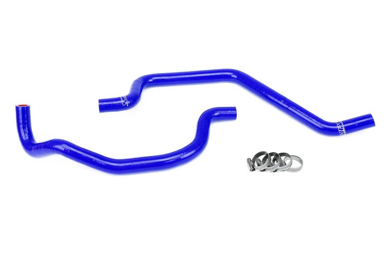 57-1888-BLUE Heater Hose Kit, 3-Ply Reinforced Silicone, Replaces Rubber Heater Coolant Hoses