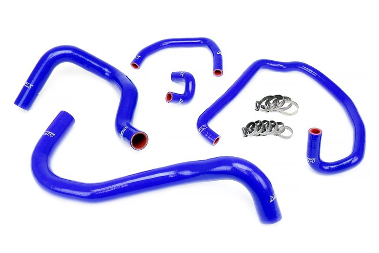 57-1921-BLUE Coolant Hose Kit, High-Temp 3-Ply Reinforced Silicone, Replaces OEM Radiator & Heater Hoses