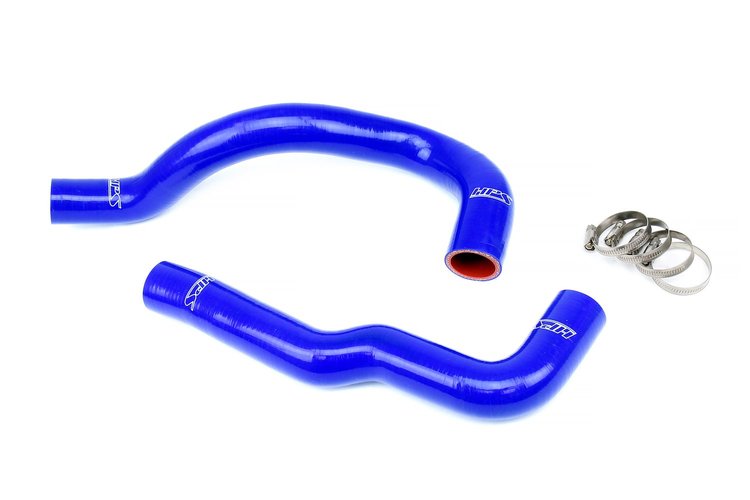 57-1936-BLUE Radiator Hose Kit, 3-Ply Reinforced Silicone, Replaces Rubber Radiator Coolant Hoses