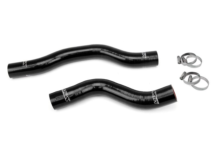 57-1963-BLK Radiator Hose Kit, 3-Ply Reinforced Silicone, Replaces Rubber Radiator Coolant Hoses