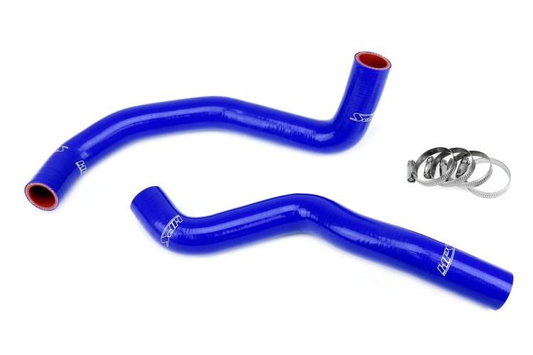 57-1967-BLUE Radiator Hose Kit, High-Temp 3-Ply Reinforced Silicone, Replaces OEM Rubber Radiator Coolant Hoses