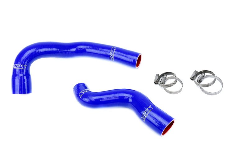 57-1979-BLUE Radiator Hose Kit, High-Temp 3-Ply Reinforced Silicone, Replaces OEM Rubber Radiator Coolant Hoses