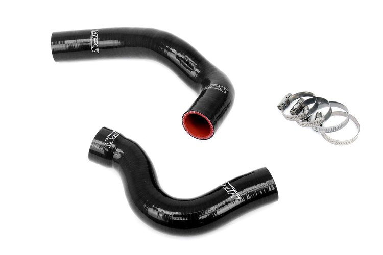 57-2029-BLK Radiator Hose Kit, High-Temp 3-Ply Reinforced Silicone, Replaces OEM Rubber Radiator Coolant Hoses