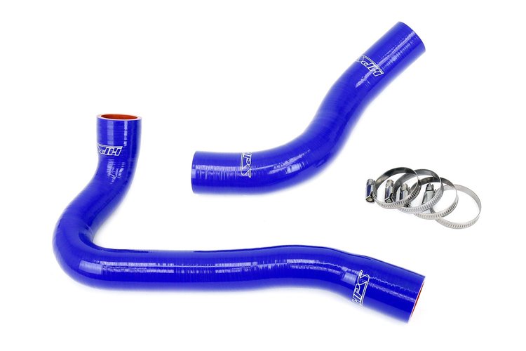 57-2030-BLUE Radiator Hose Kit, High-Temp 3-Ply Reinforced Silicone, Replaces OEM Rubber Radiator Coolant Hoses