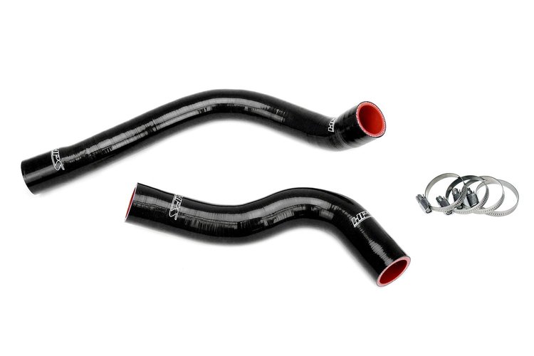 57-2035-BLK Radiator Hose Kit, High-Temp 3-Ply Reinforced Silicone, Replaces OEM Rubber Radiator Coolant Hoses