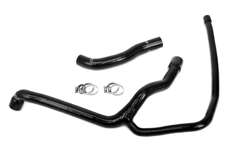 57-2042-BLK Radiator Hose Kit, High-Temp 3-Ply Reinforced Silicone, Replaces OEM Rubber Radiator Coolant Hoses