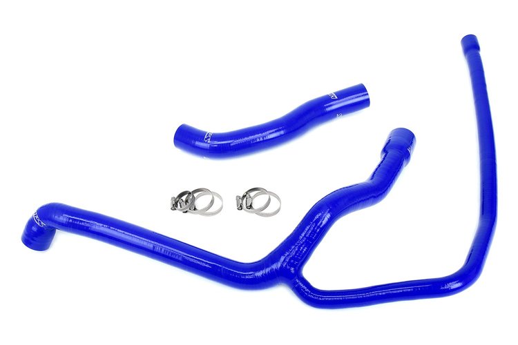 57-2042-BLUE Radiator Hose Kit, High-Temp 3-Ply Reinforced Silicone, Replaces OEM Rubber Radiator Coolant Hoses