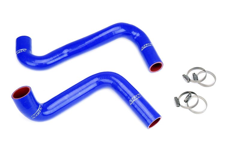 57-2059-BLUE Radiator Hose Kit, High-Temp 3-Ply Reinforced Silicone, Replaces OEM Rubber Radiator Coolant Hoses