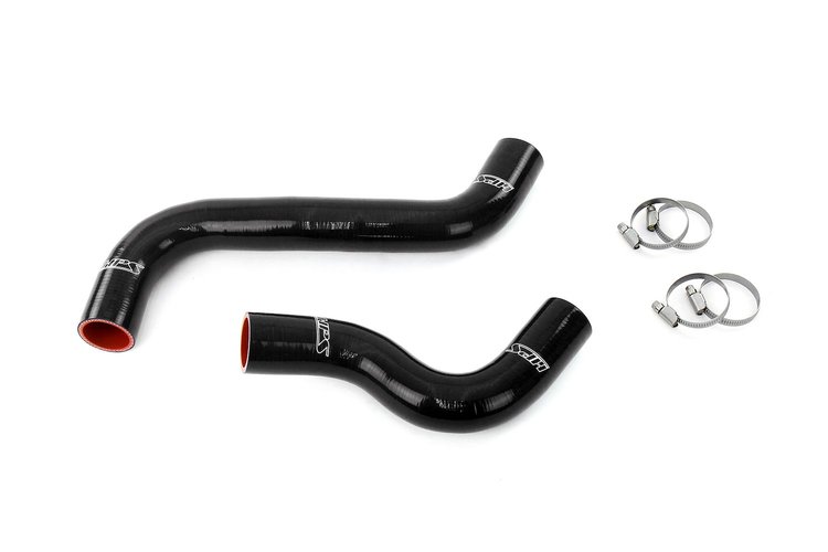 57-2092-BLK Radiator Hose Kit, High-Temp 3-Ply Reinforced Silicone, Replaces OEM Rubber Radiator Coolant Hoses