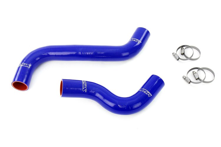 57-2092-BLUE Radiator Hose Kit, High-Temp 3-Ply Reinforced Silicone, Replaces OEM Rubber Radiator Coolant Hoses