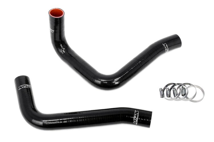 57-2094-BLK Radiator Hose Kit, High-Temp 3-Ply Reinforced Silicone, Replaces OEM Rubber Radiator Coolant Hoses