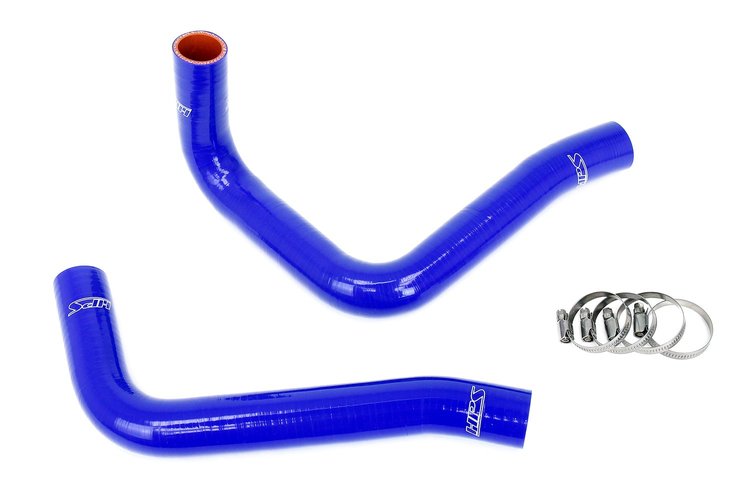 57-2094-BLUE Radiator Hose Kit, High-Temp 3-Ply Reinforced Silicone, Replaces OEM Rubber Radiator Coolant Hoses