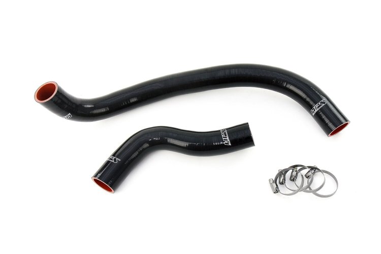 57-2096-BLK Radiator Hose Kit, 3-Ply Reinforced Silicone, Replaces Rubber Radiator Coolant Hoses