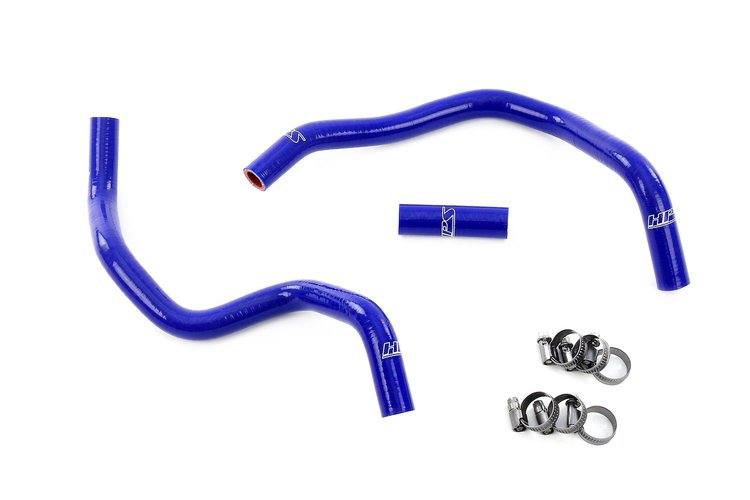 57-2110-BLUE Heater Hose Kit, 3-Ply Reinforced Silicone, Replaces Rubber Heater Coolant Hoses