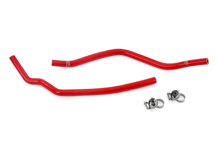 57-2119-RED Coolant Hose Kit, 3-Ply Reinforced Silicone, Replaces Rubber Coolant Tank Supply Hoses