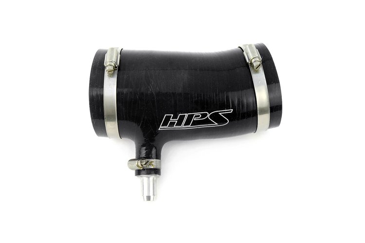 57-2123-BLK Silicone Air Intake Kit, Replaces Stock Restrictive Air Intake, Improve Throttle Response, No Heat Soak