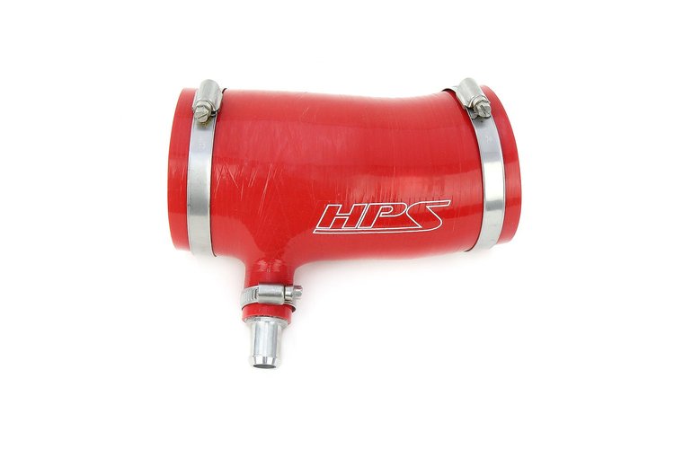 57-2123-RED Silicone Air Intake Kit, Replaces Stock Restrictive Air Intake, Improve Throttle Response, No Heat Soak