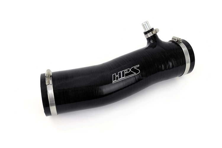 57-2126-BLK Silicone Air Intake Kit, Gain 9 HP & 11.9 ft.-lb. TQ, Improve Throttle Response, No Heat Soak