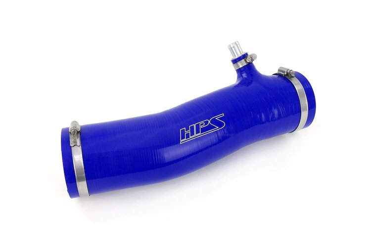 57-2126-BLUE Silicone Air Intake Kit, Gain 9 HP & 11.9 ft.-lb. TQ, Improve Throttle Response, No Heat Soak