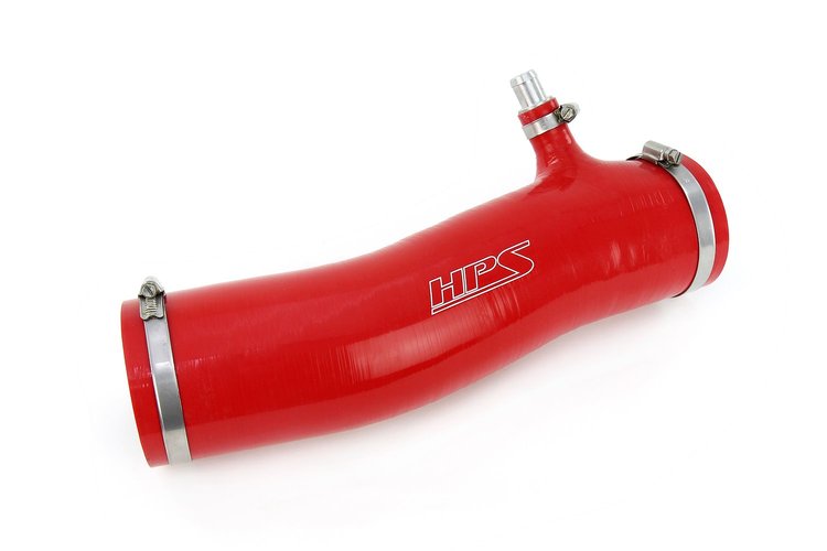 57-2126-RED Silicone Air Intake Kit, Gain 9 HP & 11.9 ft.-lb. TQ, Improve Throttle Response, No Heat Soak