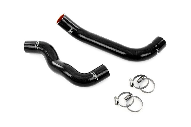 57-2127-BLK Radiator Hose Kit, 3-Ply Reinforced Silicone, Replaces Rubber Radiator Coolant Hoses