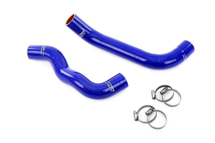 57-2127-BLUE Radiator Hose Kit, 3-Ply Reinforced Silicone, Replaces Rubber Radiator Coolant Hoses