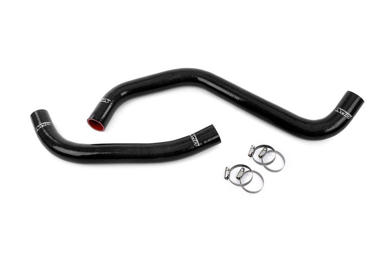 57-2128-BLK Radiator Hose Kit, 3-Ply Reinforced Silicone, Replaces Rubber Radiator Coolant Hoses