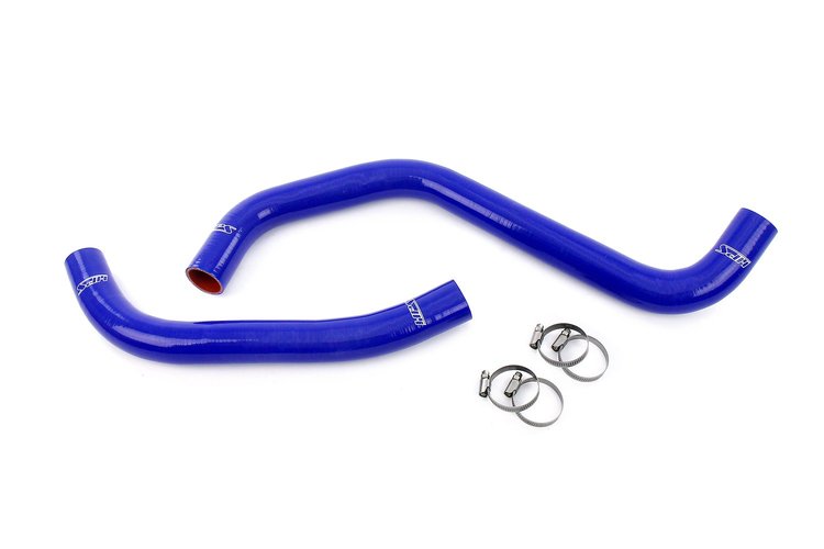 57-2128-BLUE Radiator Hose Kit, 3-Ply Reinforced Silicone, Replaces Rubber Radiator Coolant Hoses
