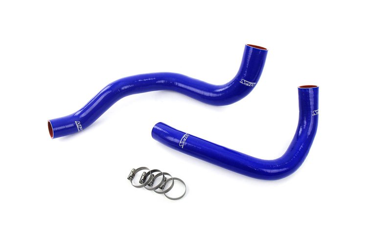 57-2129-BLUE Radiator Hose Kit, 3-Ply Reinforced Silicone, Replaces Rubber Radiator Coolant Hoses