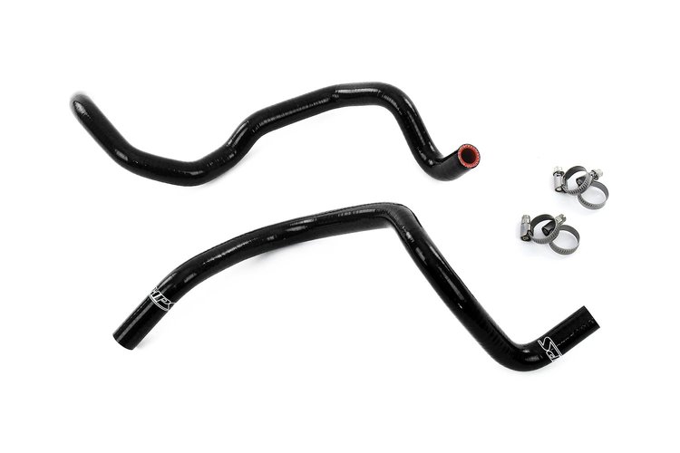 57-2140H-BLK Heater Hose Kit, 3-Ply Reinforced Silicone, Replaces Rubber Heater Coolant Hoses