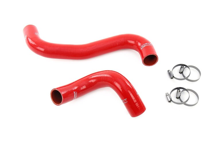 57-2140R-RED Radiator Hose Kit, 3-Ply Reinforced Silicone, Replaces Rubber Radiator Coolant Hoses