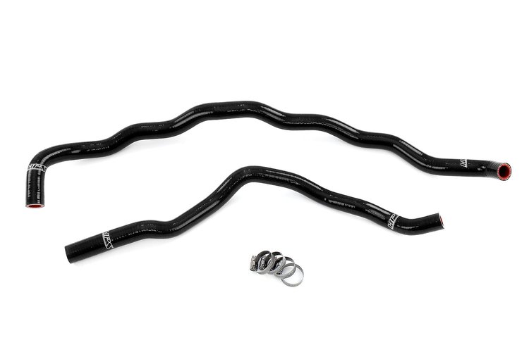 57-2159-BLK Heater Hose Kit, 3-Ply Reinforced Silicone, Replaces Rubber Heater Hoses