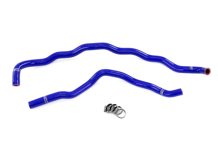 57-2159-BLUE Heater Hose Kit, 3-Ply Reinforced Silicone, Replaces Rubber Heater Hoses