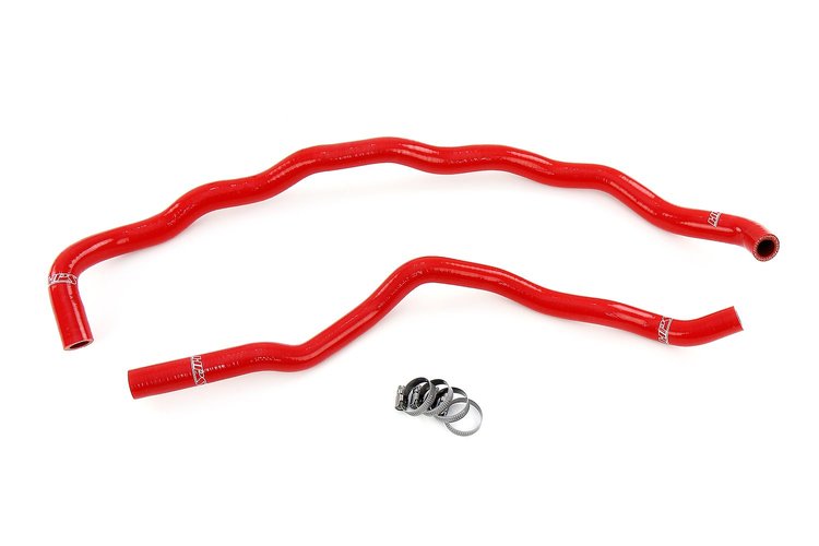 57-2159-RED Heater Hose Kit, 3-Ply Reinforced Silicone, Replaces Rubber Heater Hoses