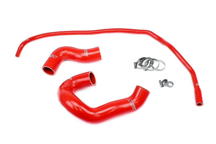 57-2160-RED Radiator Hose Kit, 3-Ply Reinforced Silicone, Replaces Rubber Radiator & Coolant Tank Hoses