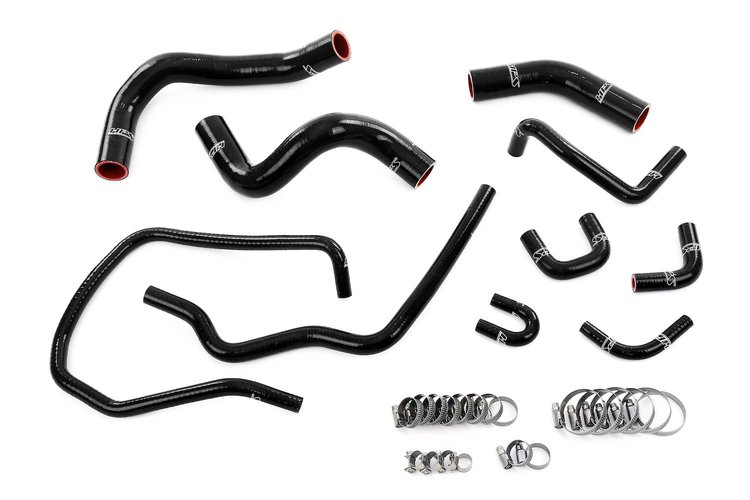 57-2167-BLK Coolant Hose Kit, 3-Ply Reinforced Silicone
