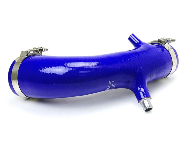 57-3001-BLUE Silicone Air Intake, Replace Stock Restrictive Air Intake, Improve Throttle Response, No Heat Soak