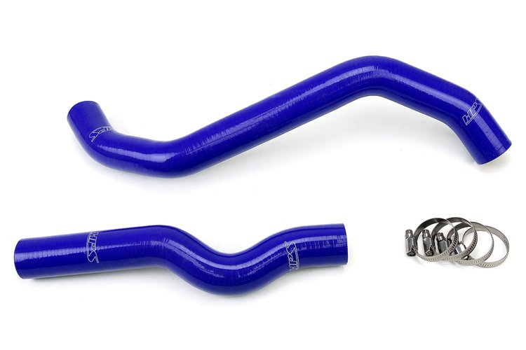 57-1792R-BLUE Radiator Hose Kit, High-Temp 3-Ply Reinforced Silicone, Replace OEM Rubber Radiator Coolant Hoses