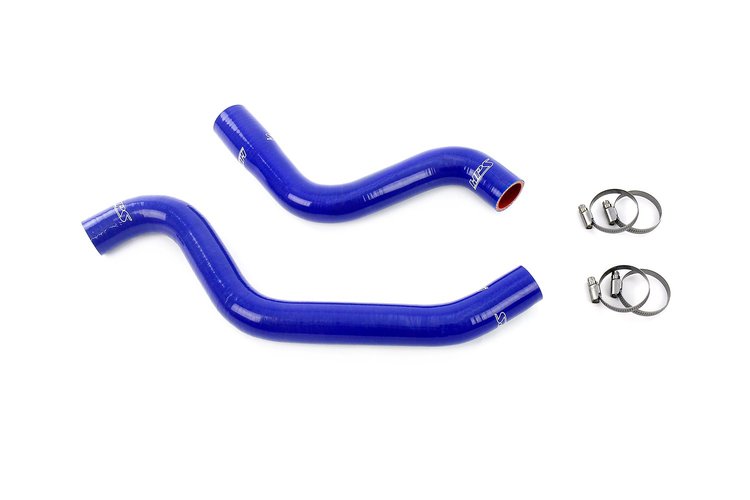 57-2141R-BLUE Radiator Hose Kit, 3-Ply Reinforced Silicone, Replaces Rubber Radiator Coolant Hoses