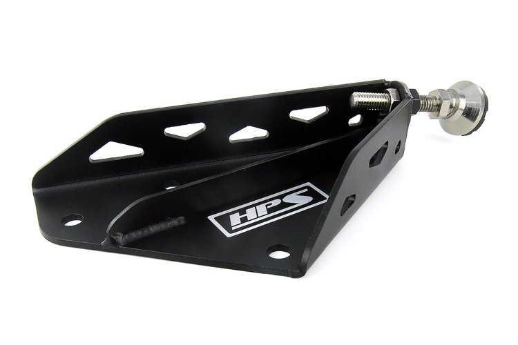 601-001 10-Gauge Thick Steel Brake Master Cylinder Brace, Improves Pedal Responsiveness.