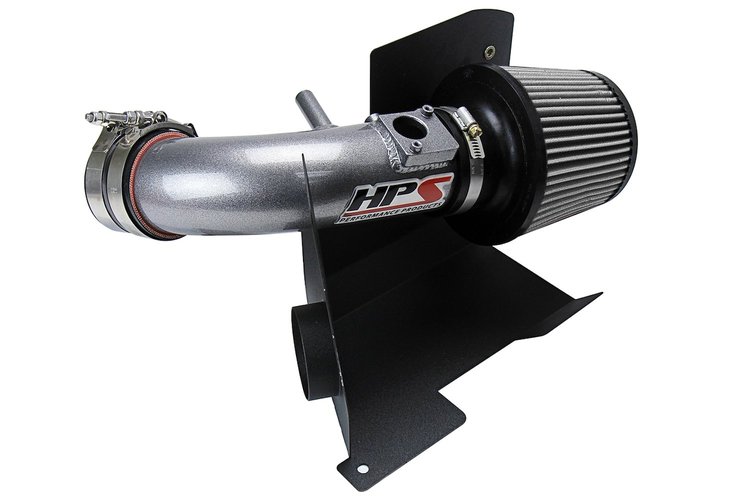 827-111GM Air Intake Kit, Dyno Proven +13.4 HP, +11.1 TQ, Heat Shield, High-Flow Air Filter