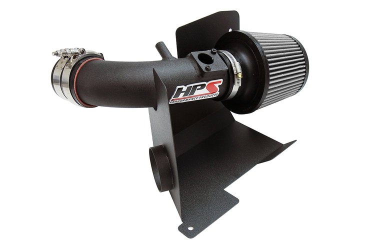 827-111WB Air Intake Kit, Dyno Proven +13.4 HP, +11.1 TQ, Heat Shield, High-Flow Air Filter