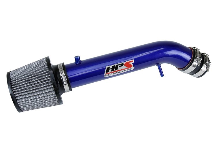 827-113BL Air Intake Kit, Dyno Proven +5.6 HP, +3.8 TQ, High-Flow Performance Air Filter
