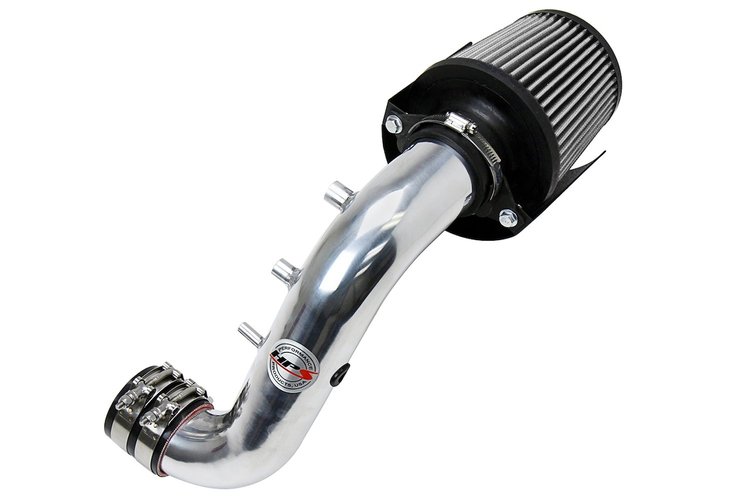 827-121P Air Intake Kit, Dyno Proven +10.2 HP, +7 TQ, Heat Shield, High-Flow Air Filter