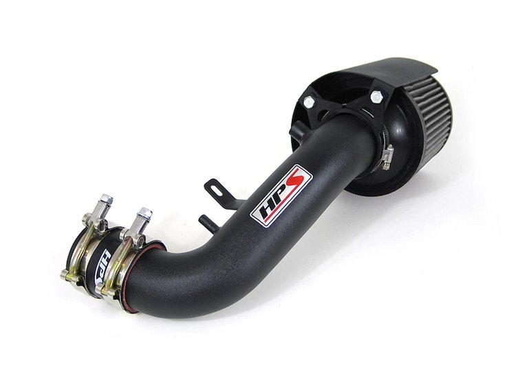 827-147WB Air Intake Kit, Dyno Proven +6 HP, +4.1 TQ, Heat Shield, High-Flow Air Filter