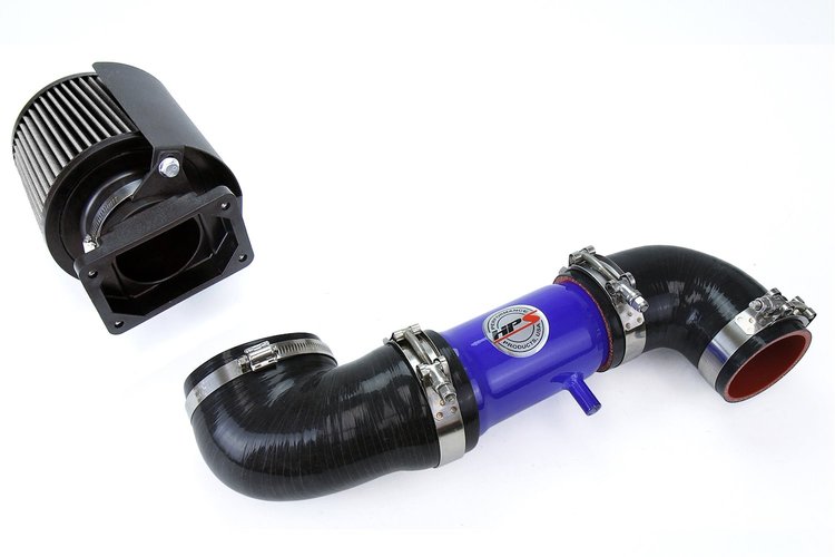 827-151BL Air Intake Kit, Increase HP & TQ, Heat Shield, High-Flow Performance Air Filter