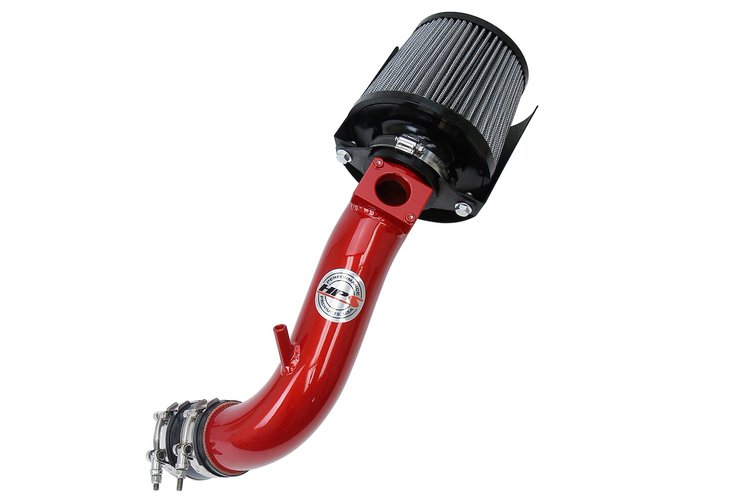827-162R Air Intake Kit, Dyno Proven +6.9 HP, +5.2 TQ, Heat Shield, High-Flow Air Filter