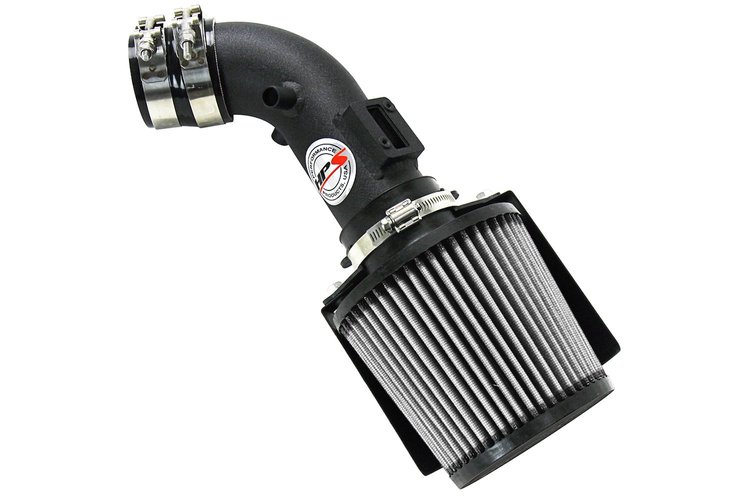827-163WB Air Intake Kit, Increase HP & TQ, Heat Shield, High-Flow Performance Air Filter